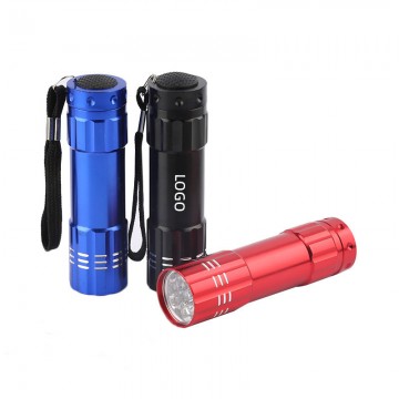 Aluminium Alloy LED Mini Flashlight